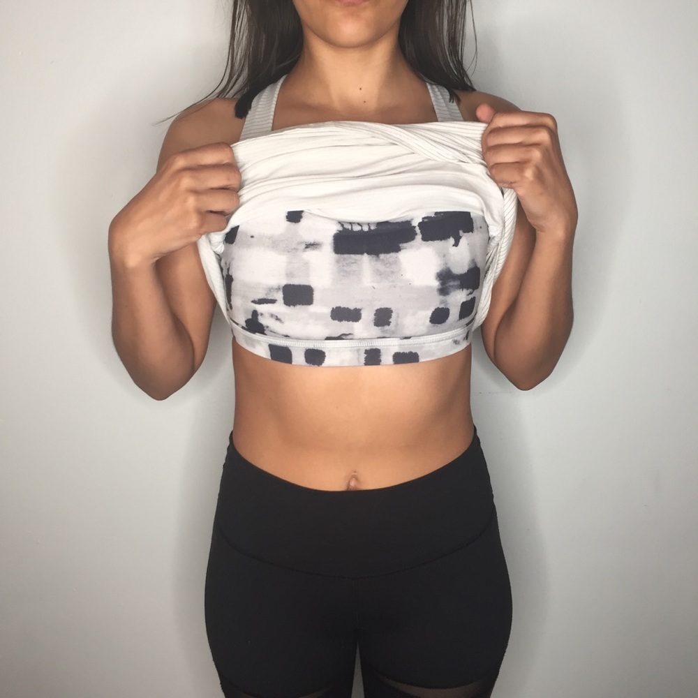 Lululemon Top with Sports Bra - Picture 3 of 8